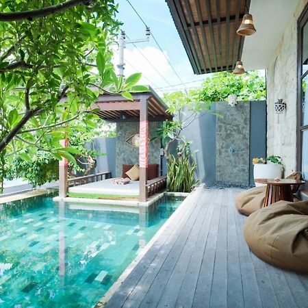 Aksara Villa Nusa Penida Tanglad Exterior foto