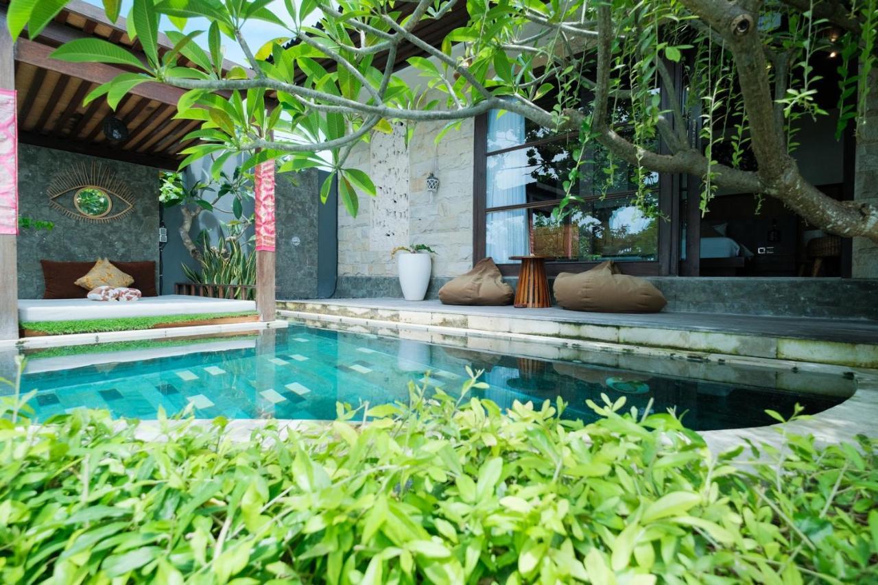 Aksara Villa Nusa Penida Tanglad Exterior foto